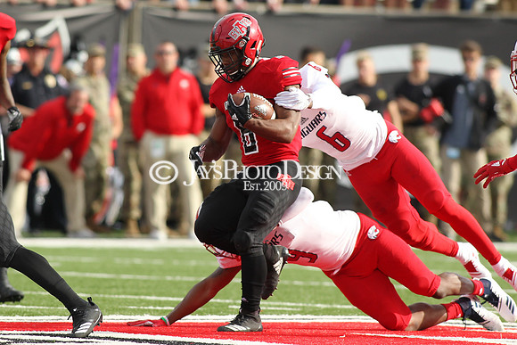 South Alabama @ Arkansas State (Homecoming) 11-3-18_JWM_0589