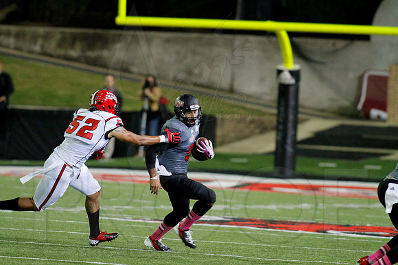 Louisiana Lafayette @ Arkansas State 10-22-13 (© Justin Manning) JWM0237