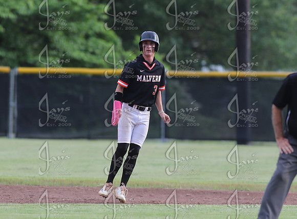 Malvern @ Bauxite baseball 4-29-25_JWM_0241