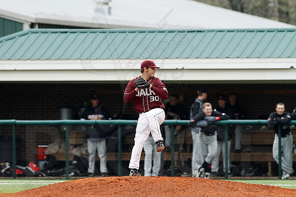 ASU @ UALR baseball 3-17-13 (© Justin Manning) JWM0317