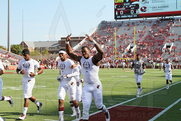 ULM @ OU 8-31-13 (© Justin Manning) JWM0050