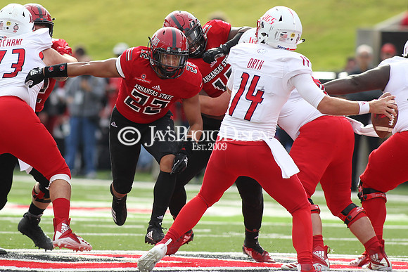 South Alabama @ Arkansas State (Homecoming) 11-3-18_JWM_0419