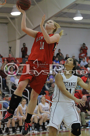 Glen Rose vs. Perryville Girls 3A District Tournament 2-20-2015 (©Justin Manning) JWM_054
