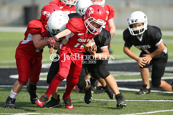 Glen Rose @ Bauxite Peewee 4th Grade football_0092