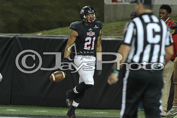 Louisiana Lafayette @ Arkansas State 10-20-2015 (©Justin Manning) JWM_0624