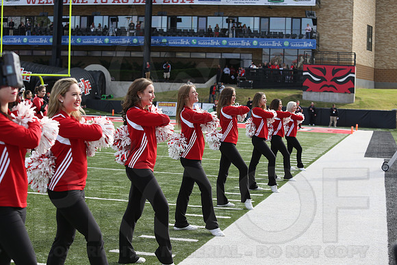South Alabama @ Arkansas State 11-8-2014 (©Justin Manning) JWM_087