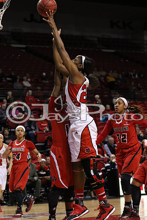 LA-Lafayette @ Arkansas State Women's 3-7-2015 (©Justin Manning) JWM_186