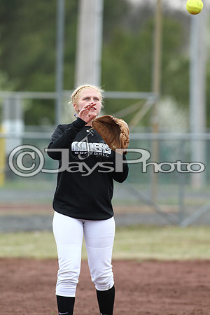 Bauxite vs. Brookland softball 3-28-2015 (©Justin Manning) JWM_0354