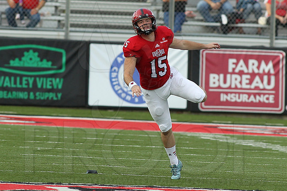 Missouri State @ Arkansas State 9-19-2015 (©Justin Manning) JWM_0450