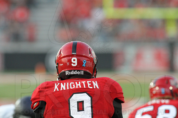Utah State @ Arkansas State 9-20-2014 (©Justin Manning) JWM_235
