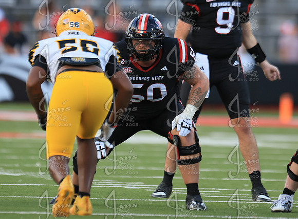 Kenneesaw State @ Arkansas State 9-26-26_0352
