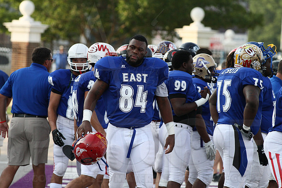 AHSCA All Star Football Game 6-21-13 (© Justin Manning) JWM0017