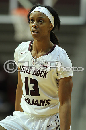 Louisiana Lafayette @ Arkansas-Little Rock Women's Basketball 1-7-2016 (©Justin Manning) JWM_0168