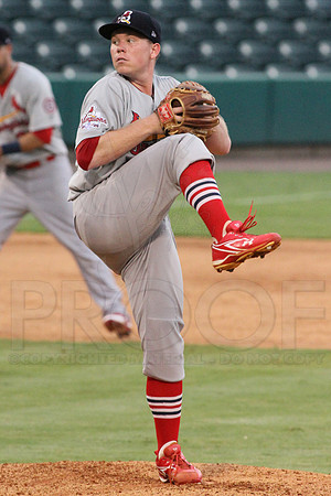 Springfield Cardinals @ Arkansas Travelers 8-4-13 (© Justin Manning) JWM0144