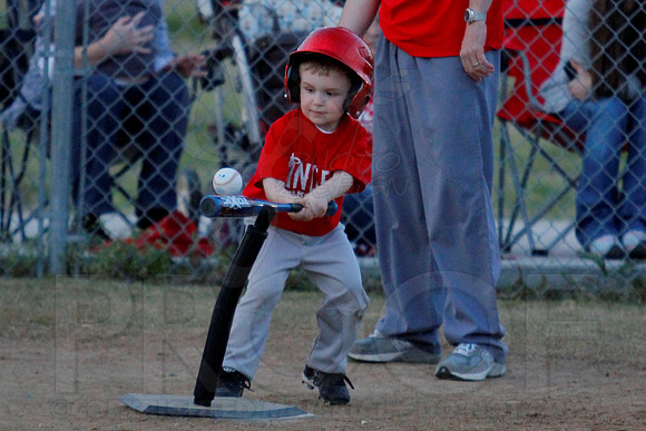 T-ball Angels vs Panthers 3-28-13 (© Justin Manning) JWM0067