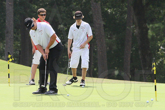 Glen Rose Golf-Cortez golf course (Hot Springs Village) 8-8-13 (© Justin Manning) JWM0004 0004