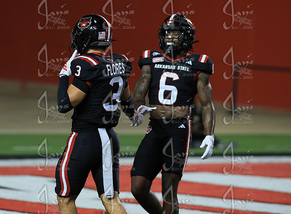 Kenneesaw State @ Arkansas State 9-26-26_0614