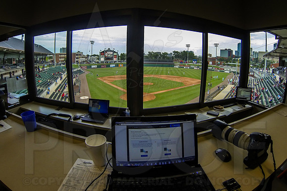 Springfield Cardinals @ Arkansas Travelers 8-4-13 (© Justin Manning) JWM0006