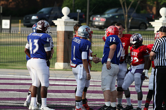 AHSCA All Star Football Game 6-21-13 (© Justin Manning) JWM0019