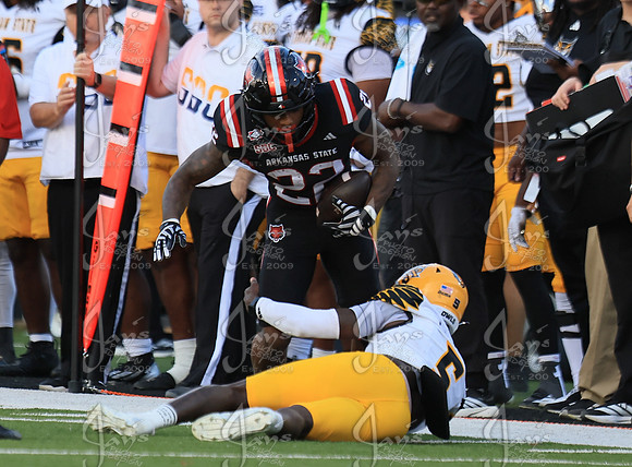 Kenneesaw State @ Arkansas State 9-26-26_0317