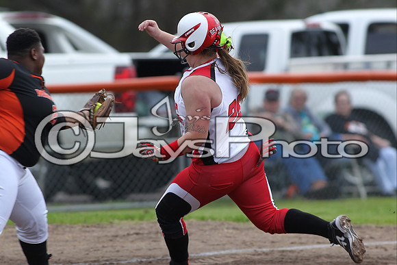 Glen Rose @ Malvern Softball 3-16-2015 (©Justin Manning) JWM_139