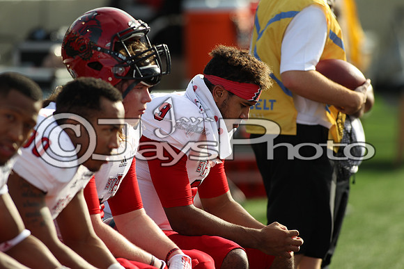 Arkansas State @ ULM 11-14-2015 (©Justin Manning) JWM_0354