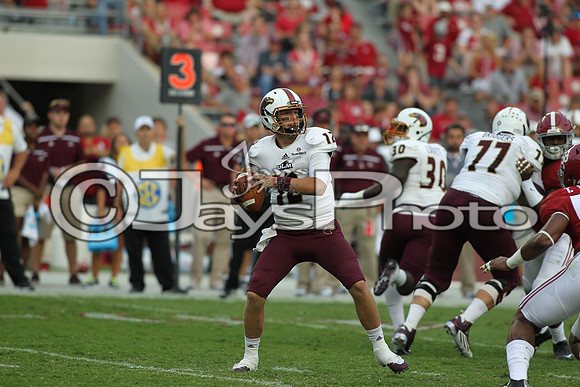 University of Louisiana-Monroe @ Alabama 9-26-2015 (©Justin Manning) JWM_0538