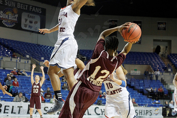 Florida Atlantic vs. UL-Monroe Women's JWM0336 (©Justin Manning)