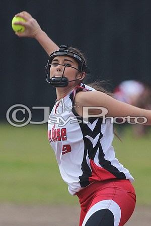 Glen Rose @ Malvern Softball 3-16-2015 (©Justin Manning) JWM_090