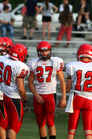 Harmony Grove @ Bauxite (Scrimmage) 8-26-2014 (©Justin Manning) JWM_21