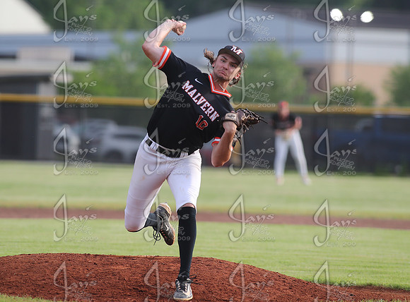 Malvern @ Bauxite baseball 4-29-25_JWM_0353