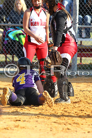 Poyen @ Glen Rose softball 3-28-2015 (©Justin Manning) JWM_0008