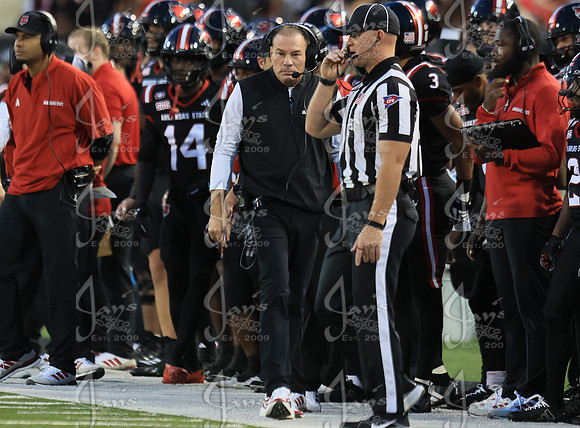 Kenneesaw State @ Arkansas State 9-26-26_0534
