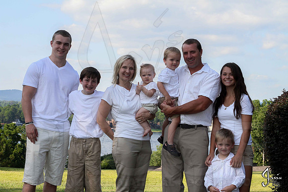 Hughes Family 7-27-13 (© Justin Manning) JWM0032