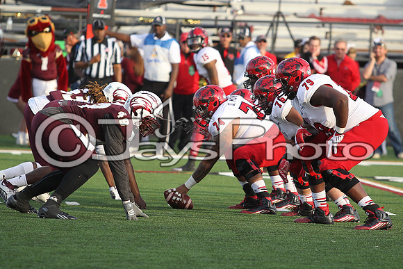 Arkansas State @ ULM 11-14-2015 (©Justin Manning) JWM_0962