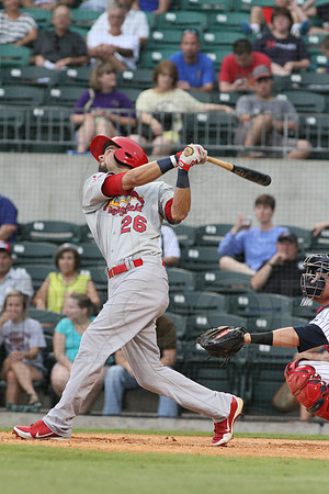 Springfield Cardinals @ Arkansas Travelers 8-4-13 (© Justin Manning) JWM0135