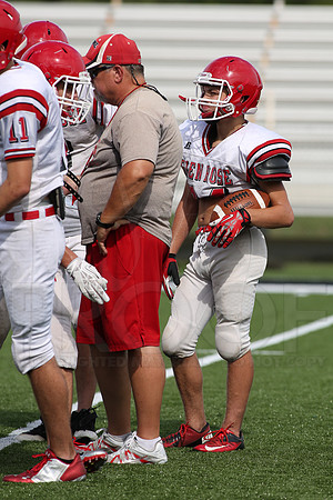 Glen Rose Football Practice 9-2-2014 (©Justin Manning) JWM_122