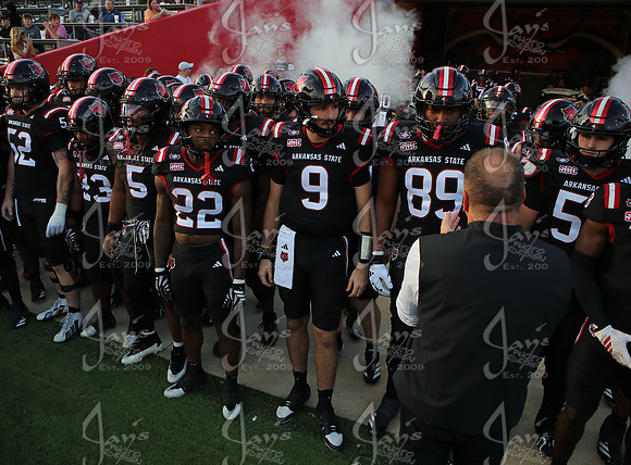 Kenneesaw State @ Arkansas State 9-26-26_0092