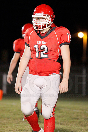 Bismarck @ Glen Rose Jr. High 10-10-13 (© Justin Manning) JWM0120