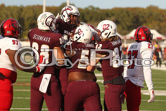 Arkansas State @ ULM 11-14-2015 (©Justin Manning) JWM_0780