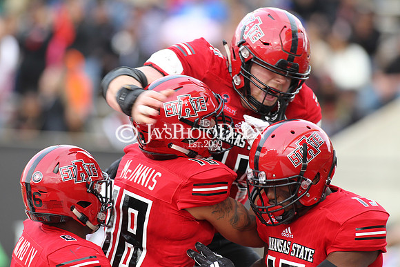 South Alabama @ Arkansas State (Homecoming) 11-3-18_JWM_0882
