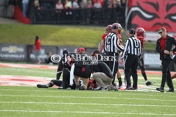 South Alabama @ Arkansas State (Homecoming) 11-3-18_JWM_0535