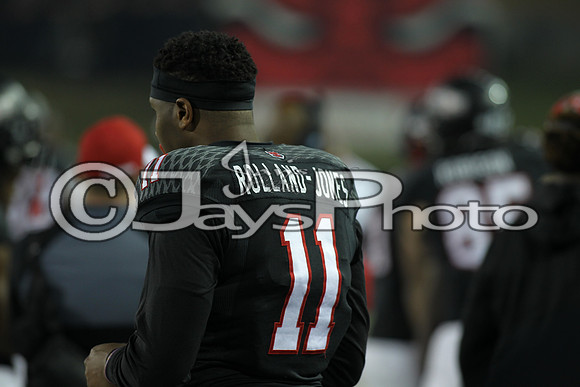 Louisiana Lafayette @ Arkansas State 10-20-2015 (©Justin Manning) JWM_0090