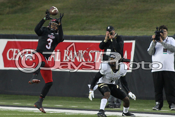 Idaho @ Arkansas State (Homecoming) 10-3-2015 (©Justin Manning) JWM_0358