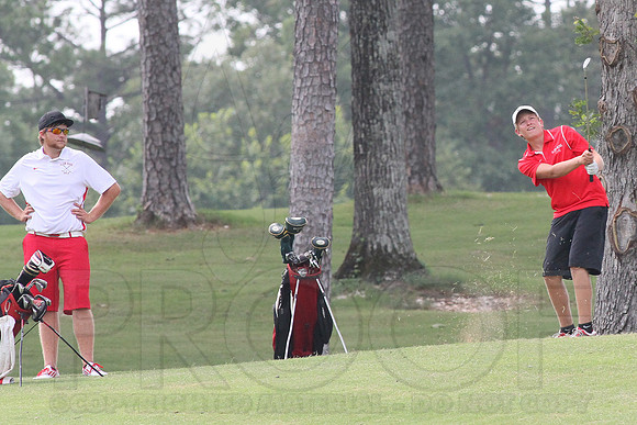 Glen Rose Golf-Cortez golf course (Hot Springs Village) 8-8-13 (© Justin Manning) JWM0037 0037