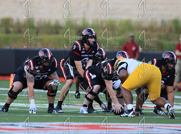 Kenneesaw State @ Arkansas State 9-26-26_0282