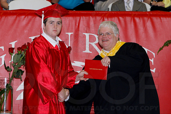 Glen Rose High school graduation 5-24-13 (© Justin Manning) JWM0063