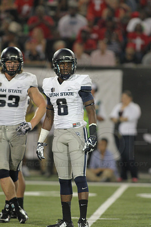 Utah State @ Arkansas State 9-20-2014 (©Justin Manning) JWM_301