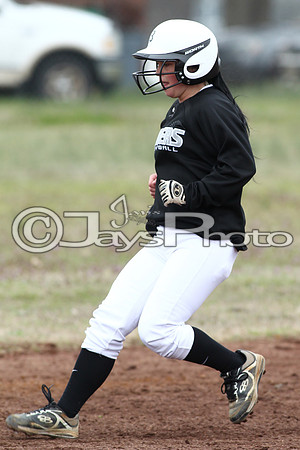 Bauxite vs. Brookland softball 3-28-2015 (©Justin Manning) JWM_0226