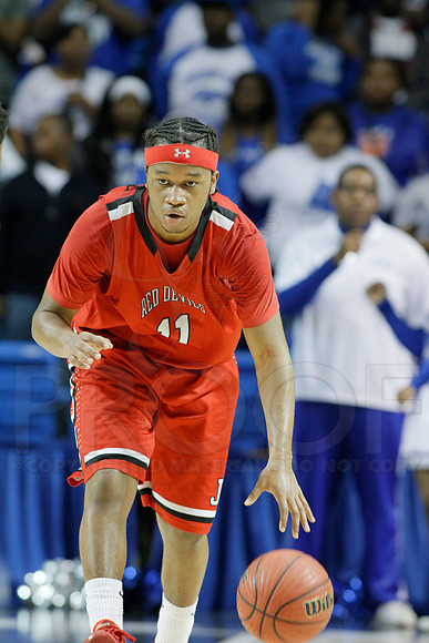 5A Boys State Finals-Forrest City vs. Jacksonville 3-14-2014 (© Justin Manning) JWM_0171